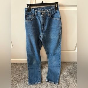 Levi’s Jeans 550 Relaxed Fit Tapered Leg Size 6M